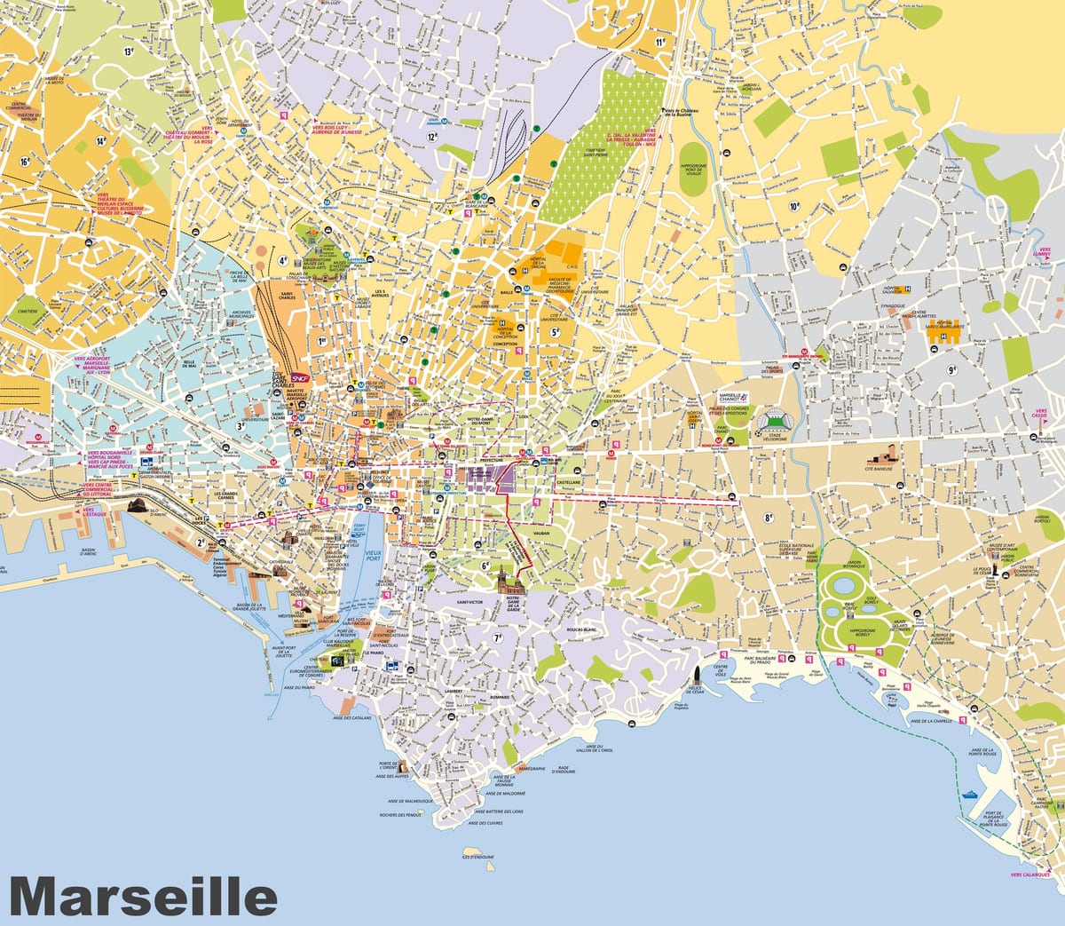 Marcel mapa w formacie PDF