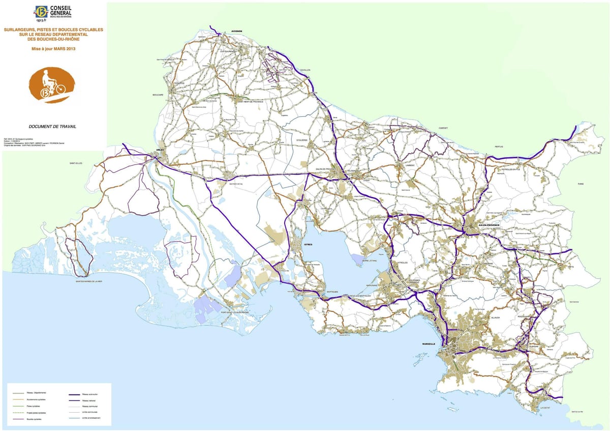 mapa Marcel rower