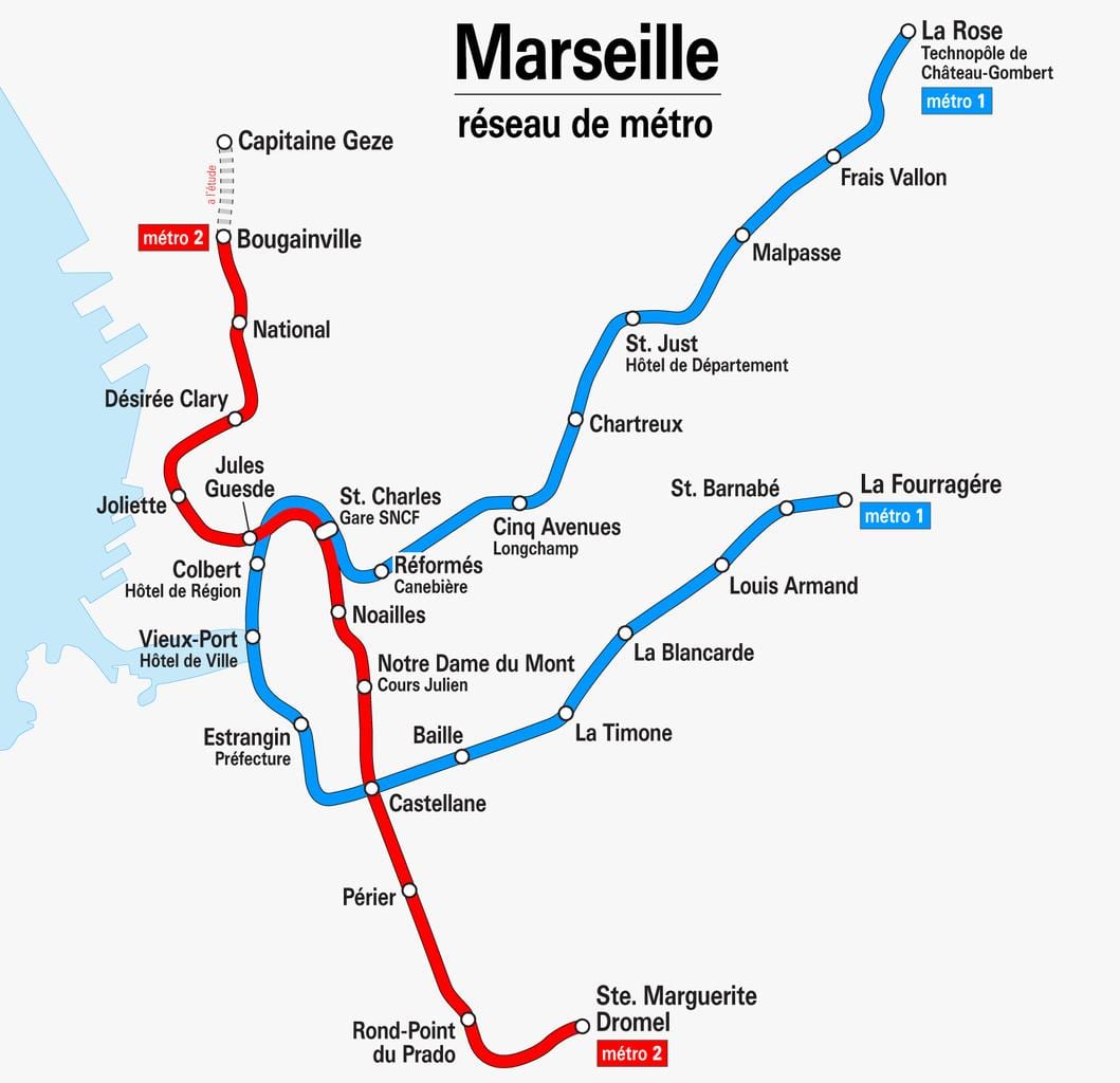 Metra Marcel mapa w formacie PDF